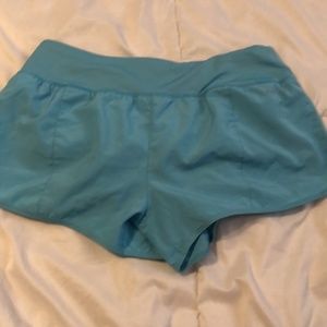 Blue Nike shorts. Size medium